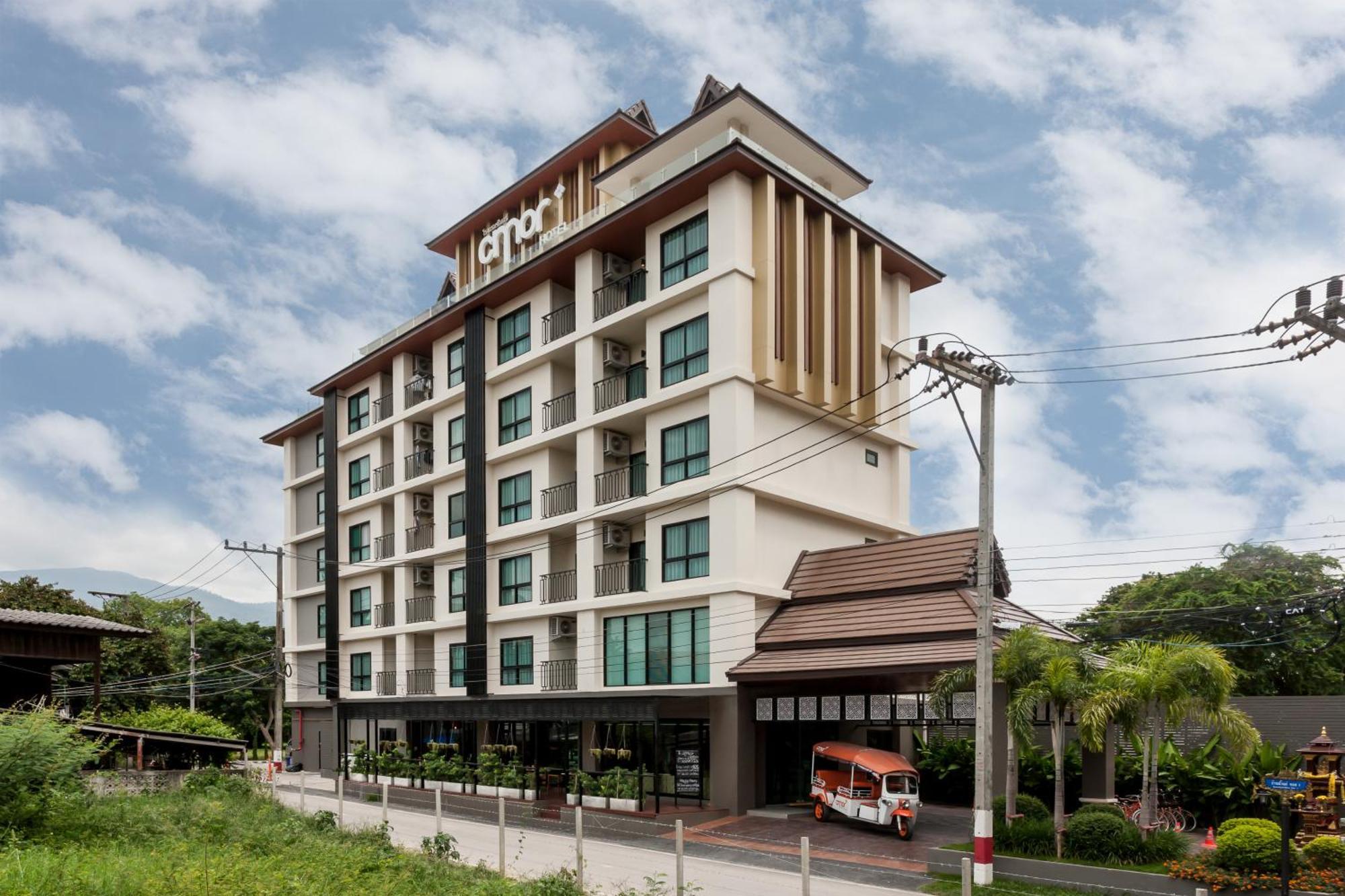 Cmor By Recall Hotels Sha Extra Plus Chiang Mai Exterior foto